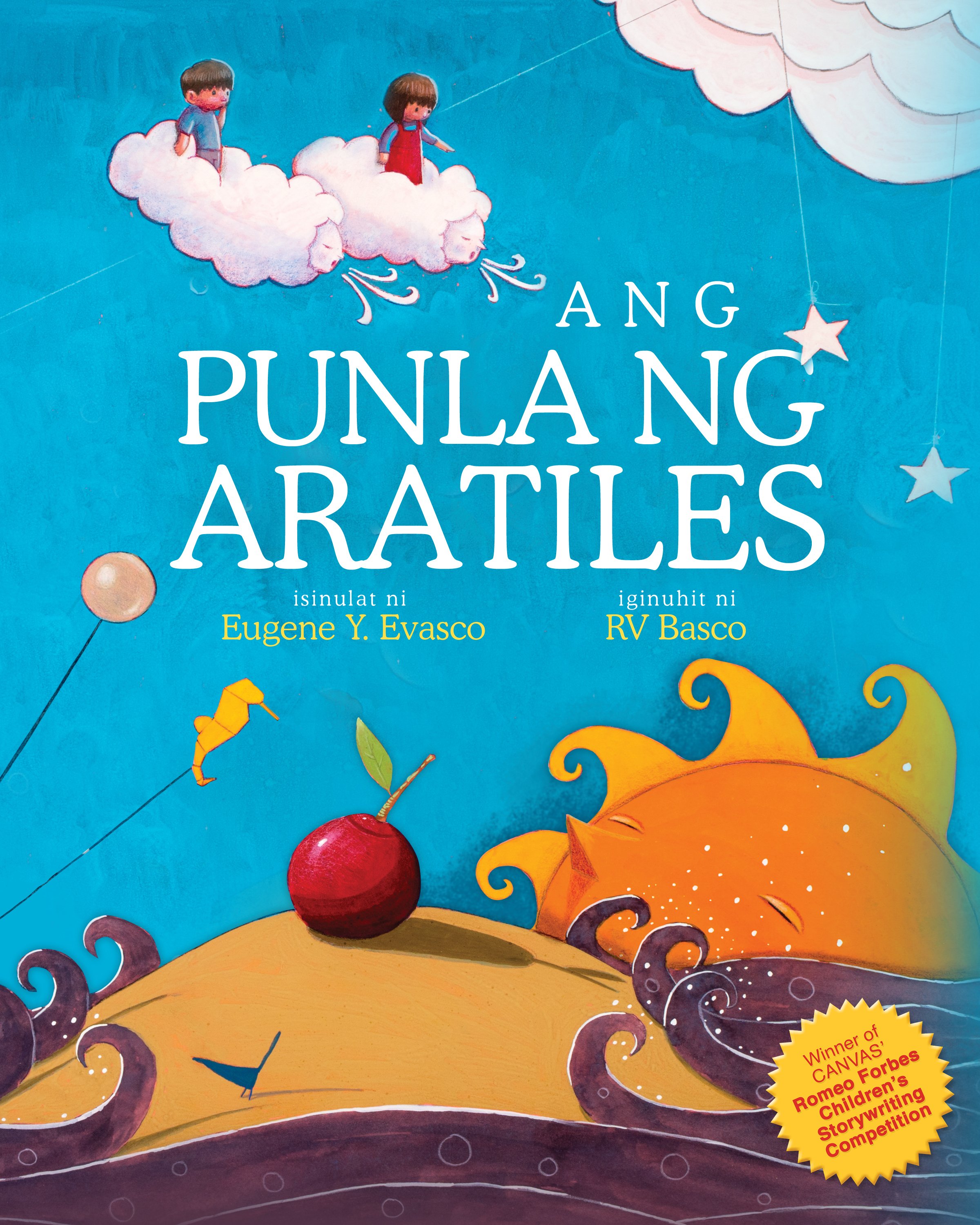 Ang Punla ng Aratiles book cover