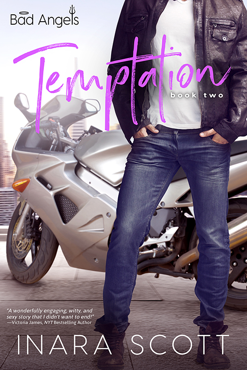 Bad Angels book cover 2