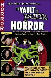 The Vault of Punk Horror book cover
