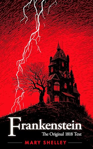 Frankenstein book cover