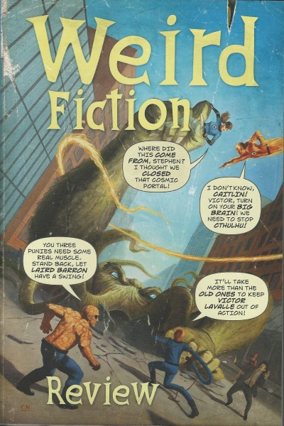 The Weird Fiction Review, Fall 2018 book cover