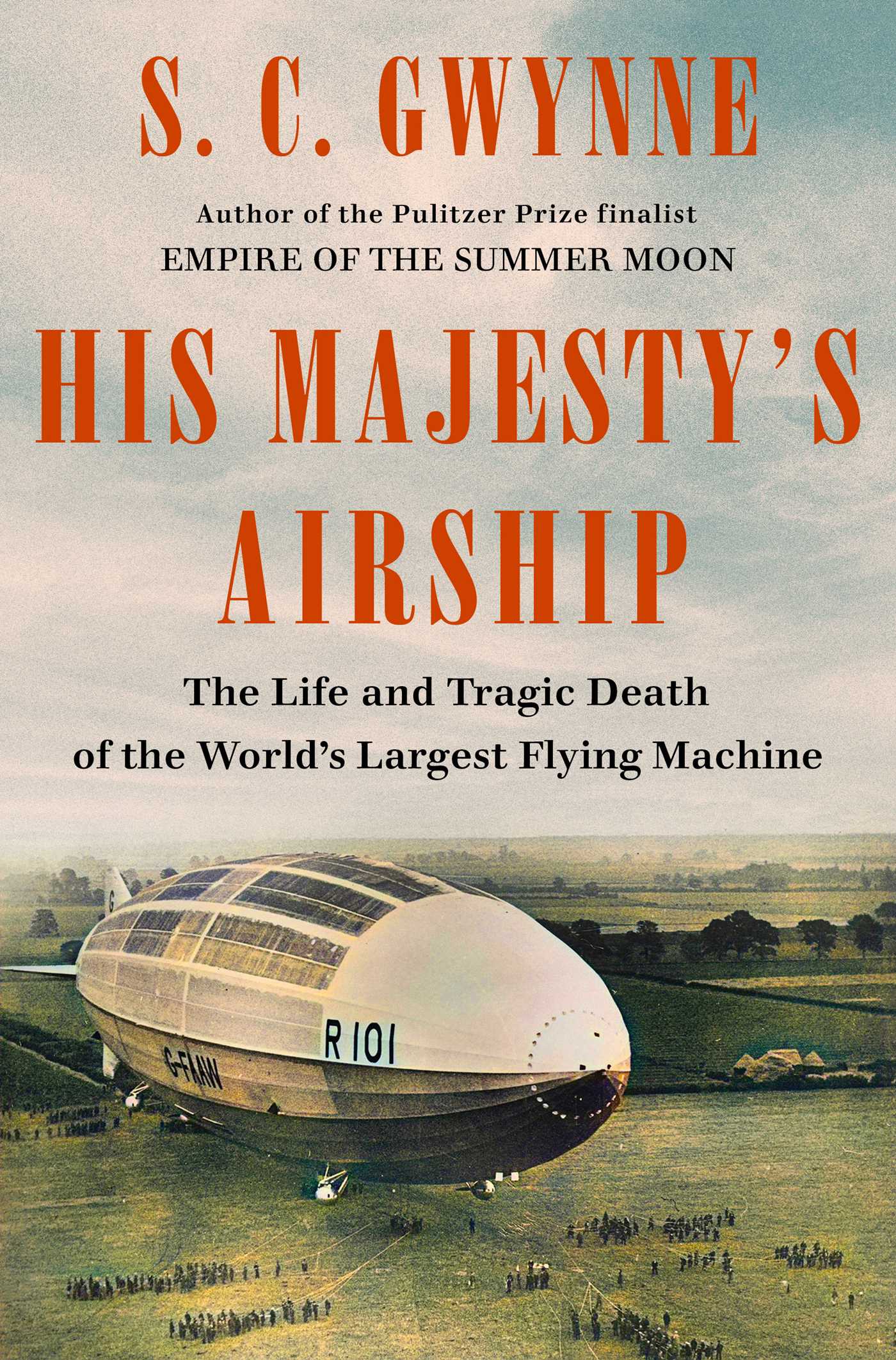 His Majesty's Airship book cover