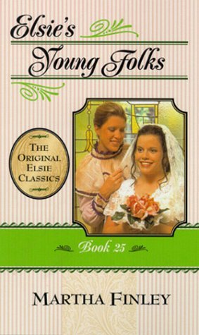 Elsie's Young Folks book cover
