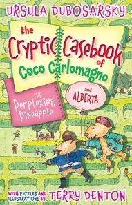 The Cryptic Casebook of Coco Carlomagno and Alberta book cover 1