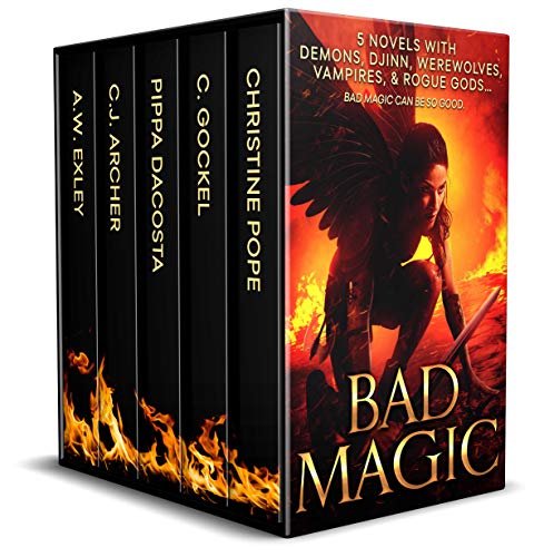 Bad Magic book cover