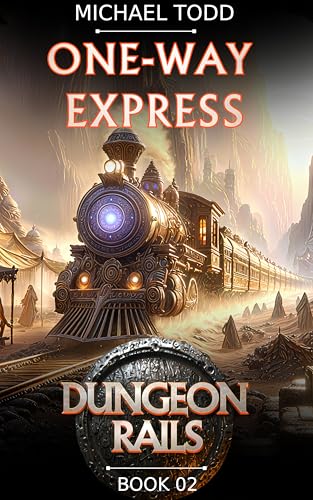 Dungeon Rails book cover 2