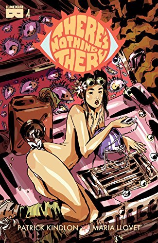 There's Nothing There #4 book cover