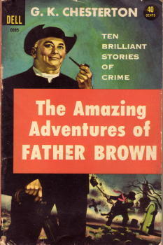 The Amazing Adventures of Father Brown book cover