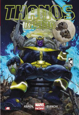 Thanos Rising book cover