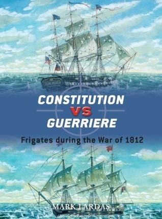 Constitution vs Guerriere book cover
