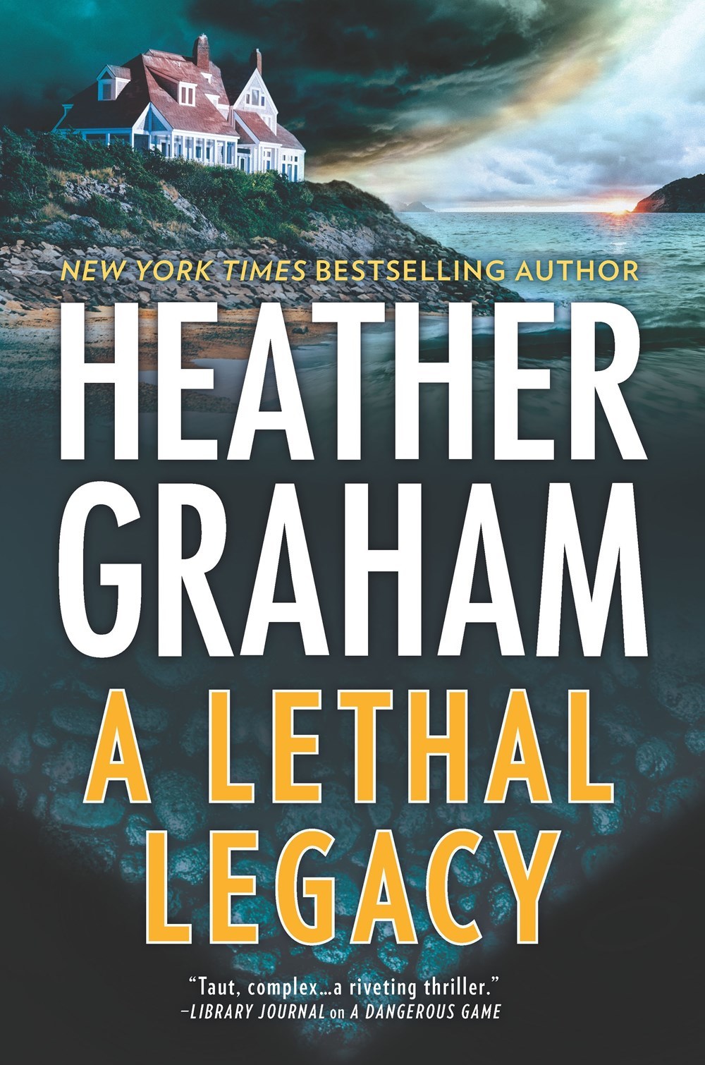 A Lethal Legacy book cover