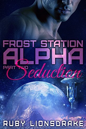 Frost Station Alpha book cover 2