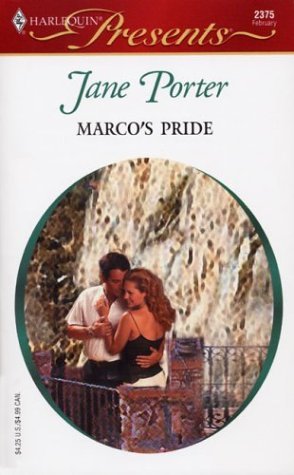 Marco's Pride book cover