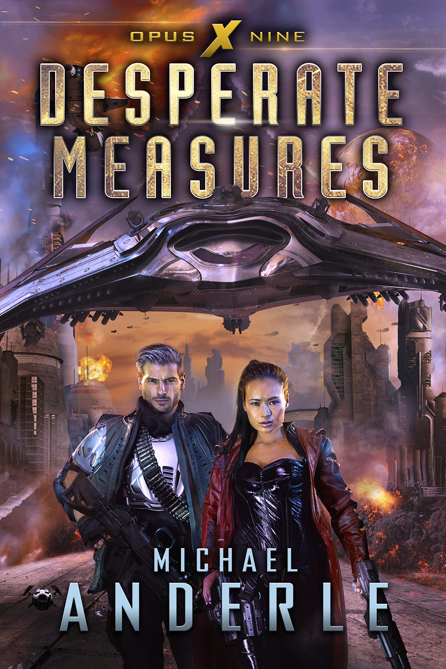 Desperate Measures book cover