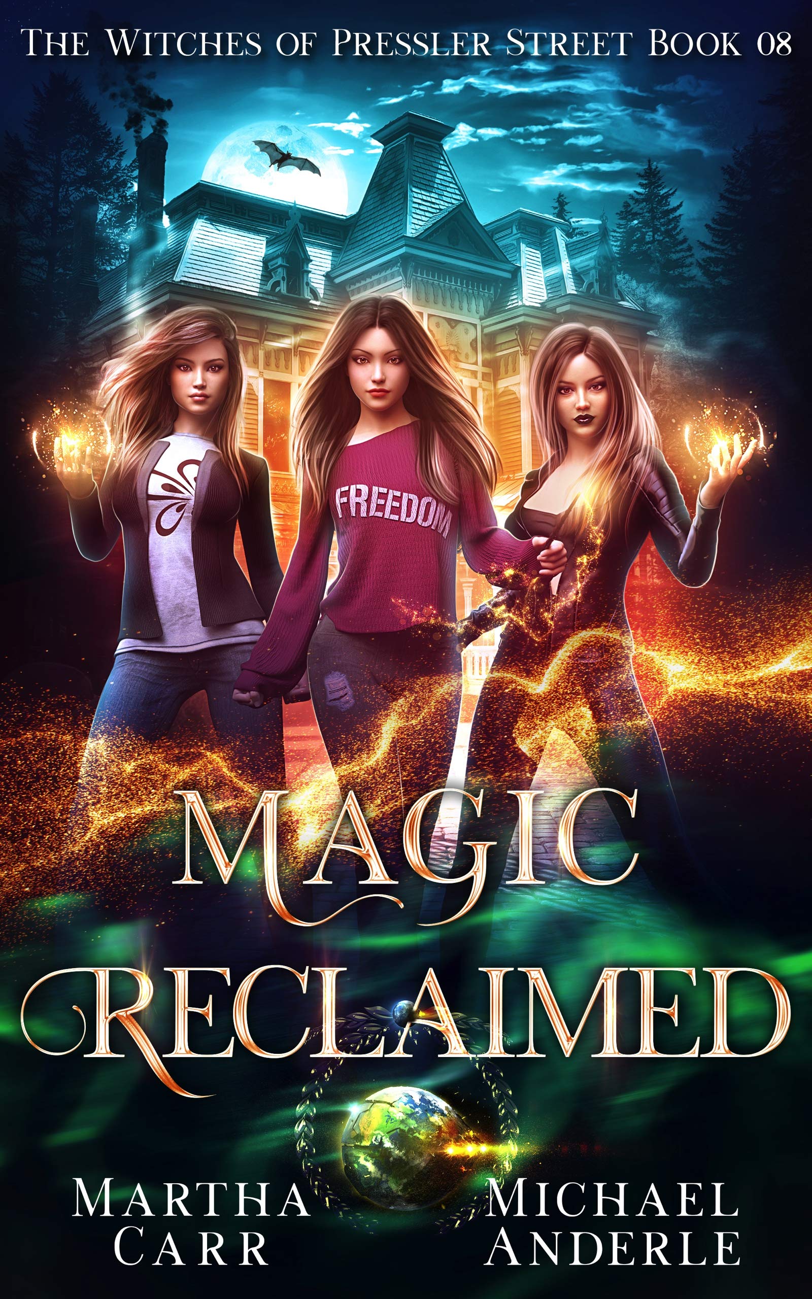Magic Reclaimed book cover