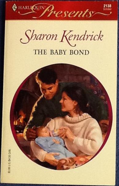 The Baby Bond book cover