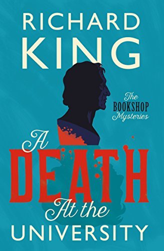 A Death at the University book cover