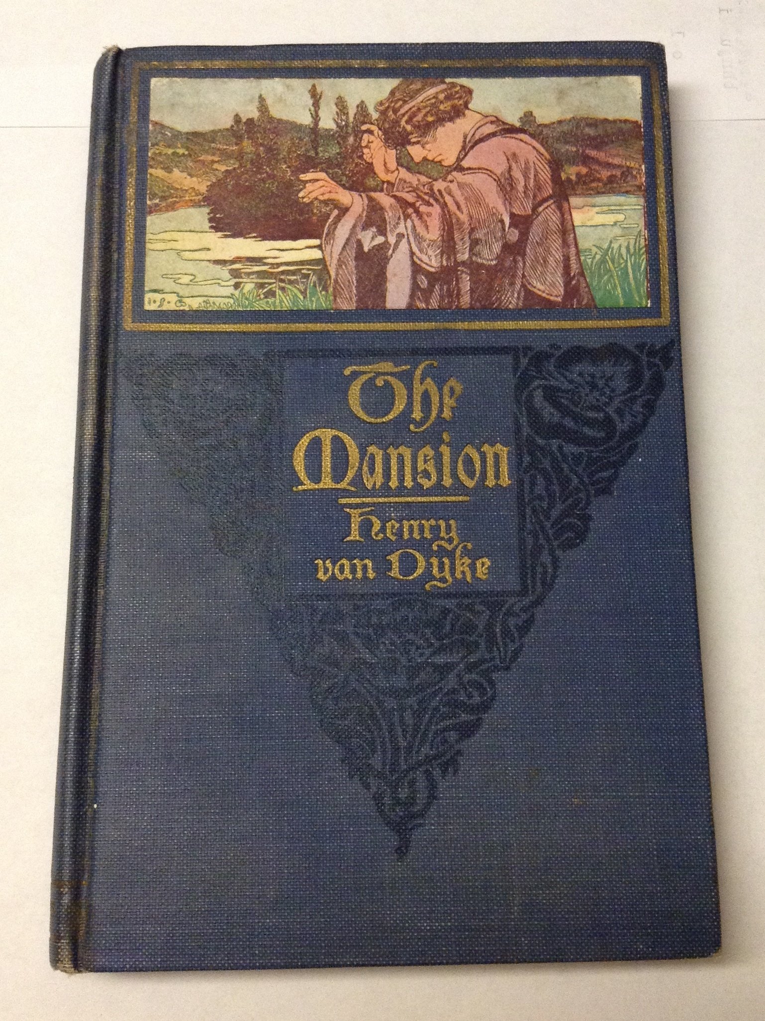 The mansion book cover