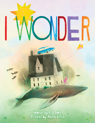 I Wonder book cover
