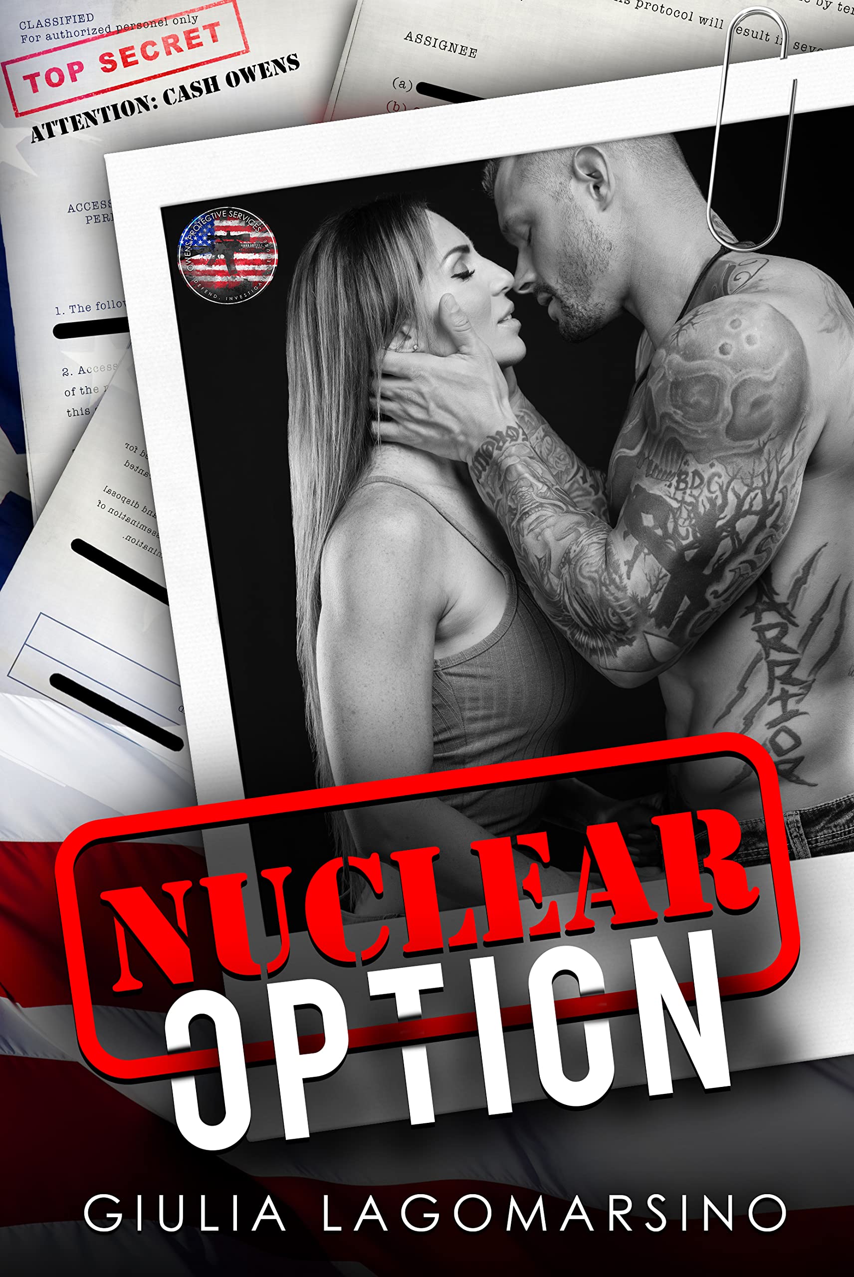 Owens Protective Services book cover 2