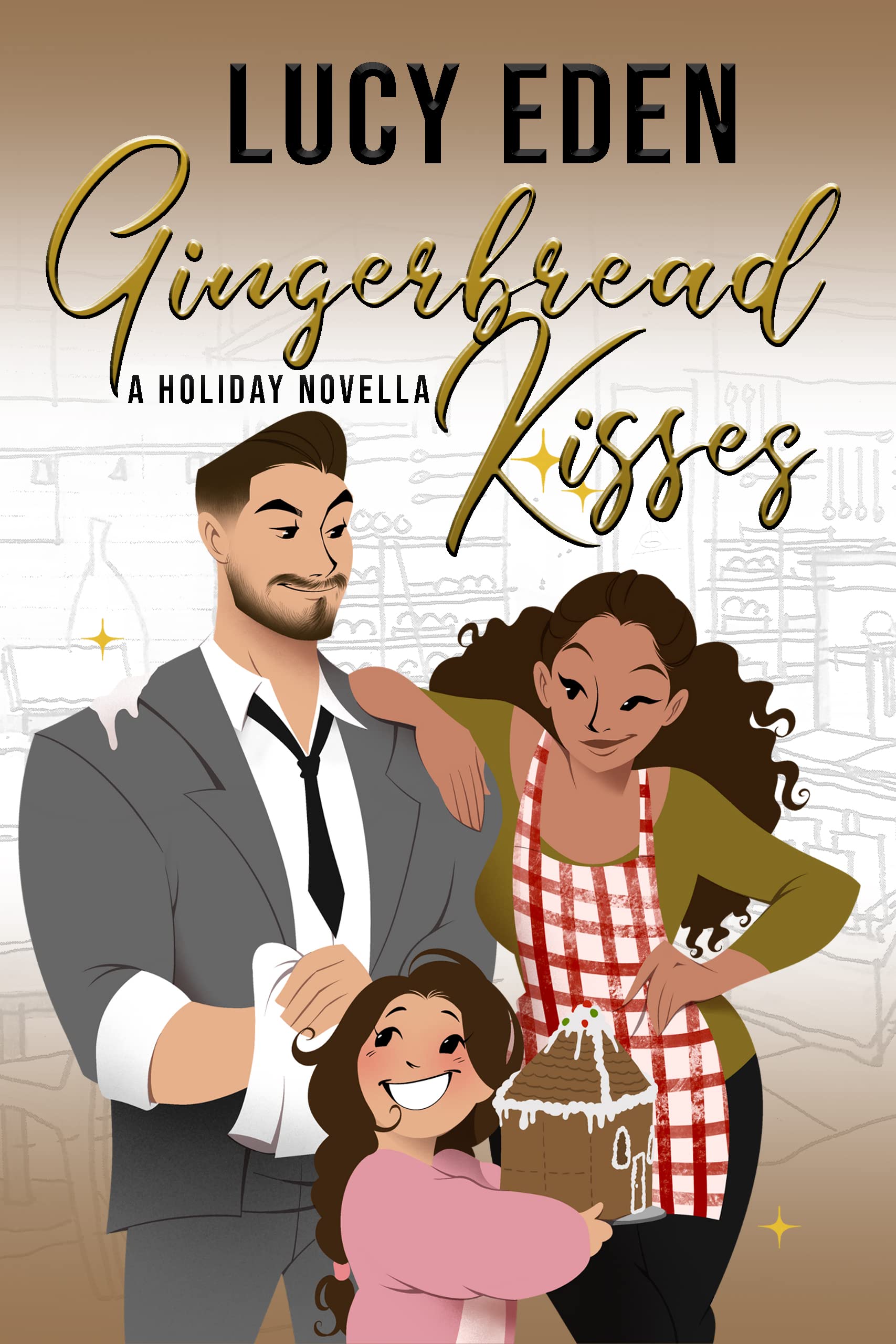 Gingerbread Kisses book cover