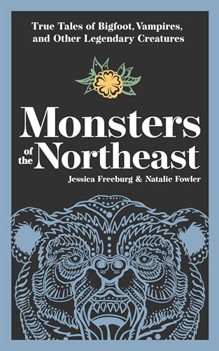 Monsters of the Northeast book cover