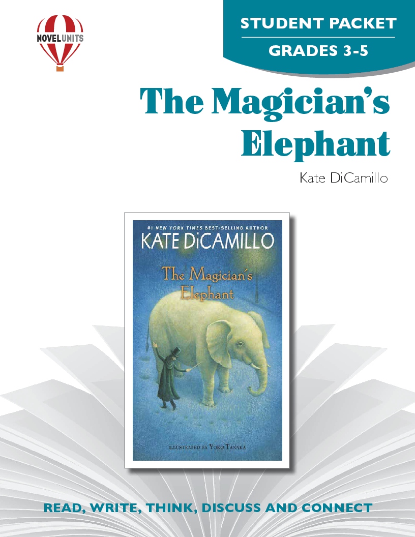 Magician's Elephant, The book cover