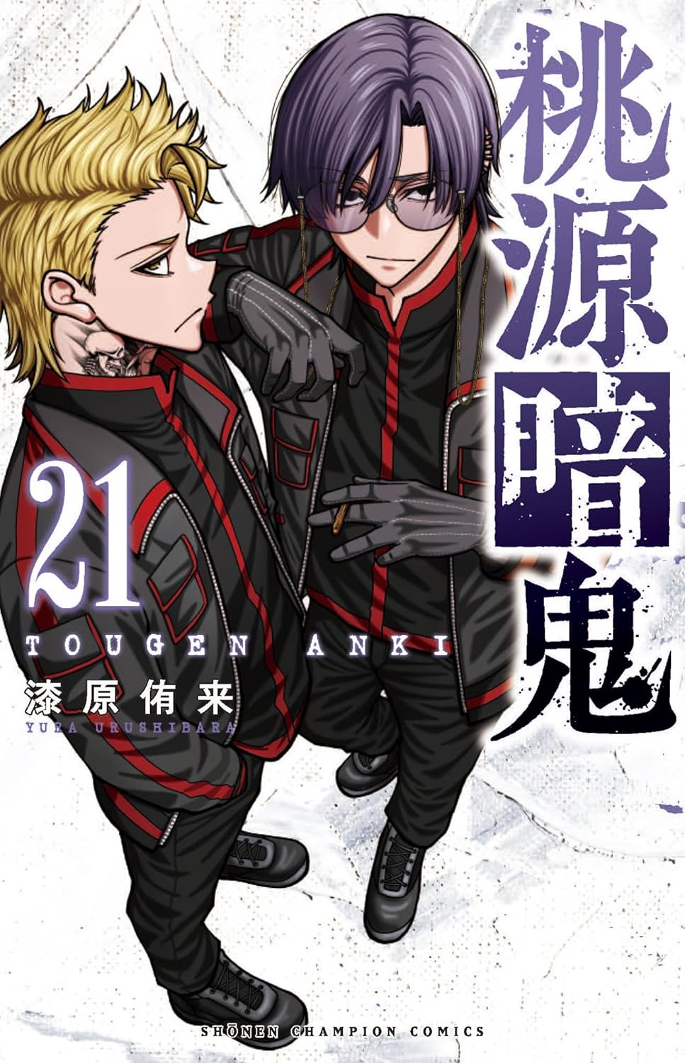 Togen Anki. Sangue Maledetto, Vol. 21 book cover