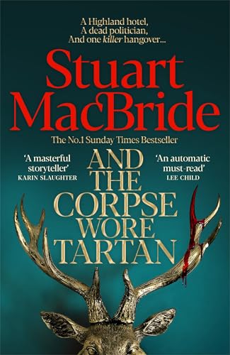 And the Corpse Wore Tartan book cover