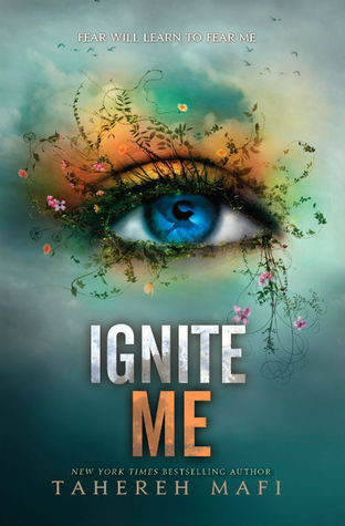 Shatter Me book cover 3