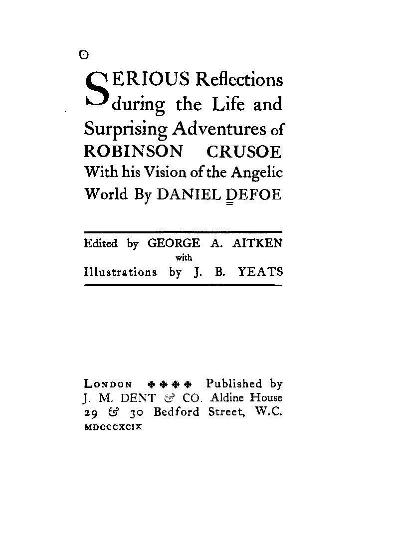 Robinson Crusoe book cover 3