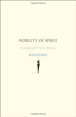 Nobility of Spirit book cover