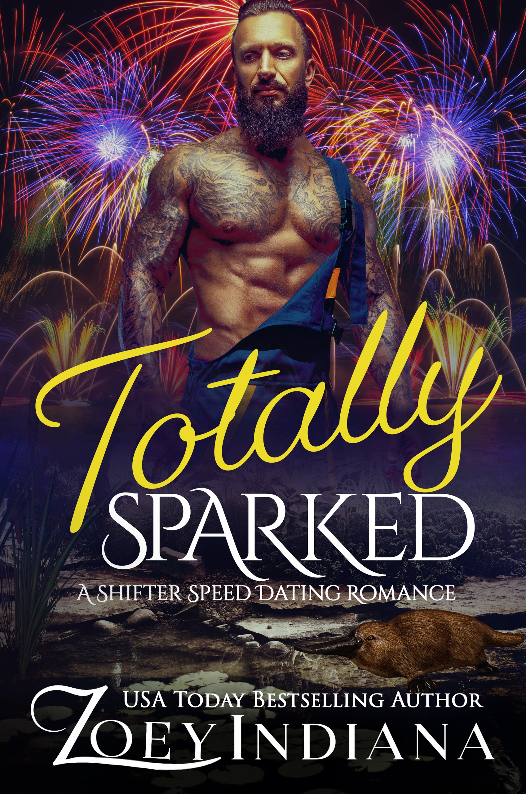 Totally Sparked book cover