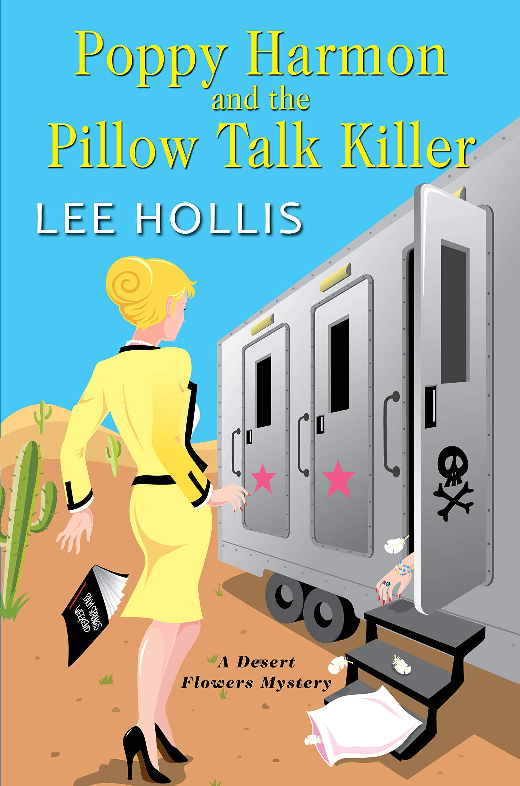 A Desert Flowers Mystery book cover 3