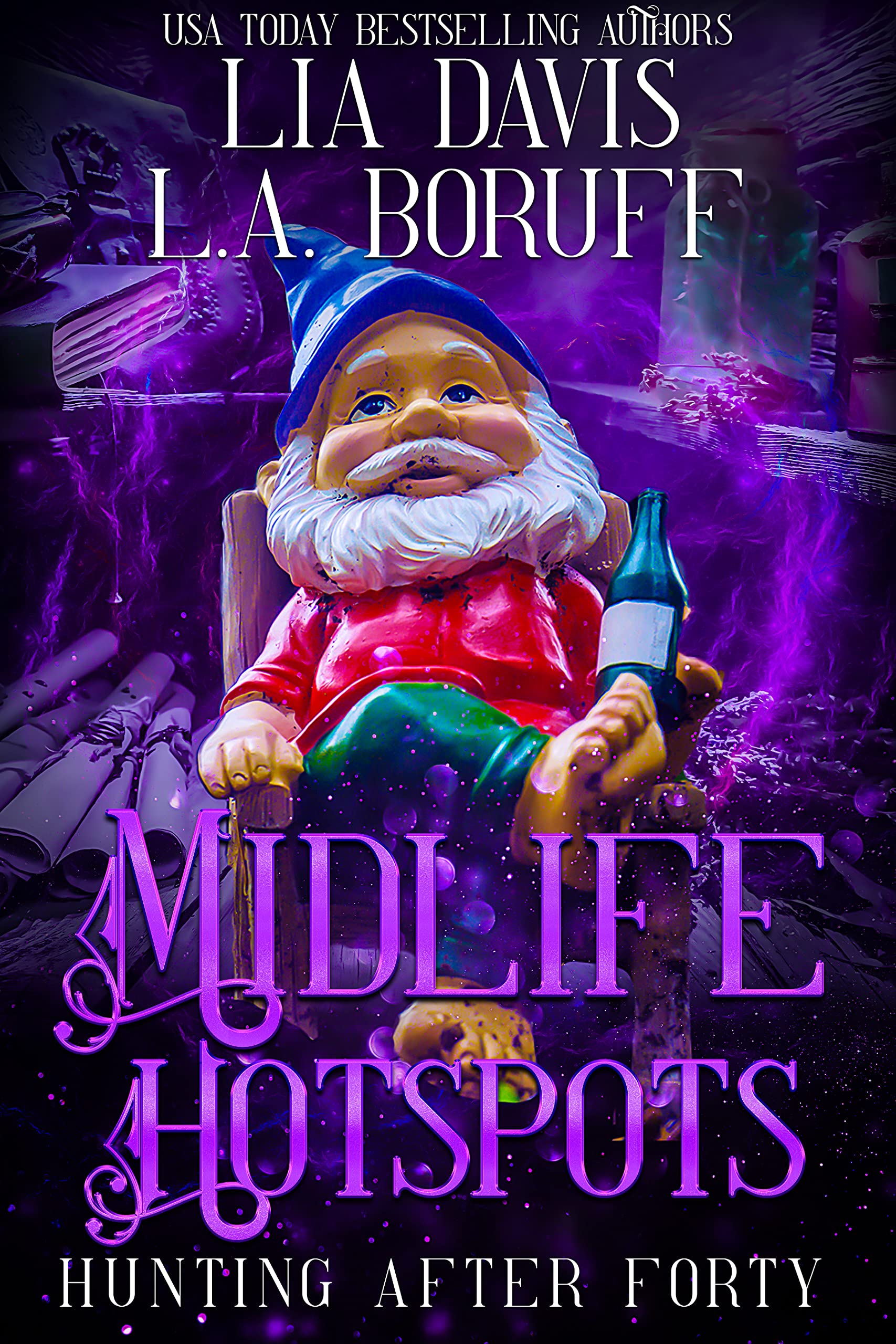 Hunting After Forty book cover 1