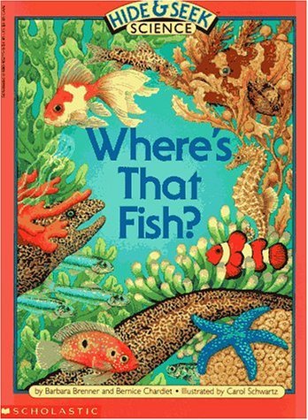 Fish, Where's That Fish? book cover