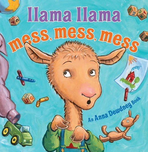 Llama Llama Mess Mess Mess book cover