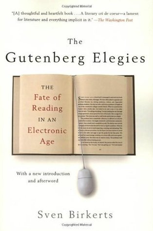 The Gutenberg Elegies book cover