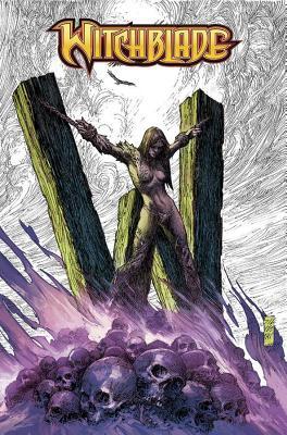 The Art of Witchblade book cover