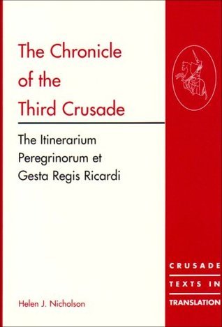 The Chronicle of the Third Crusade book cover