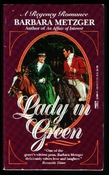 Lady in Green book cover