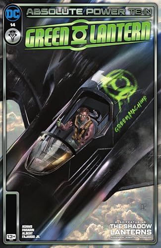 Green Lantern (2023-) #14 book cover