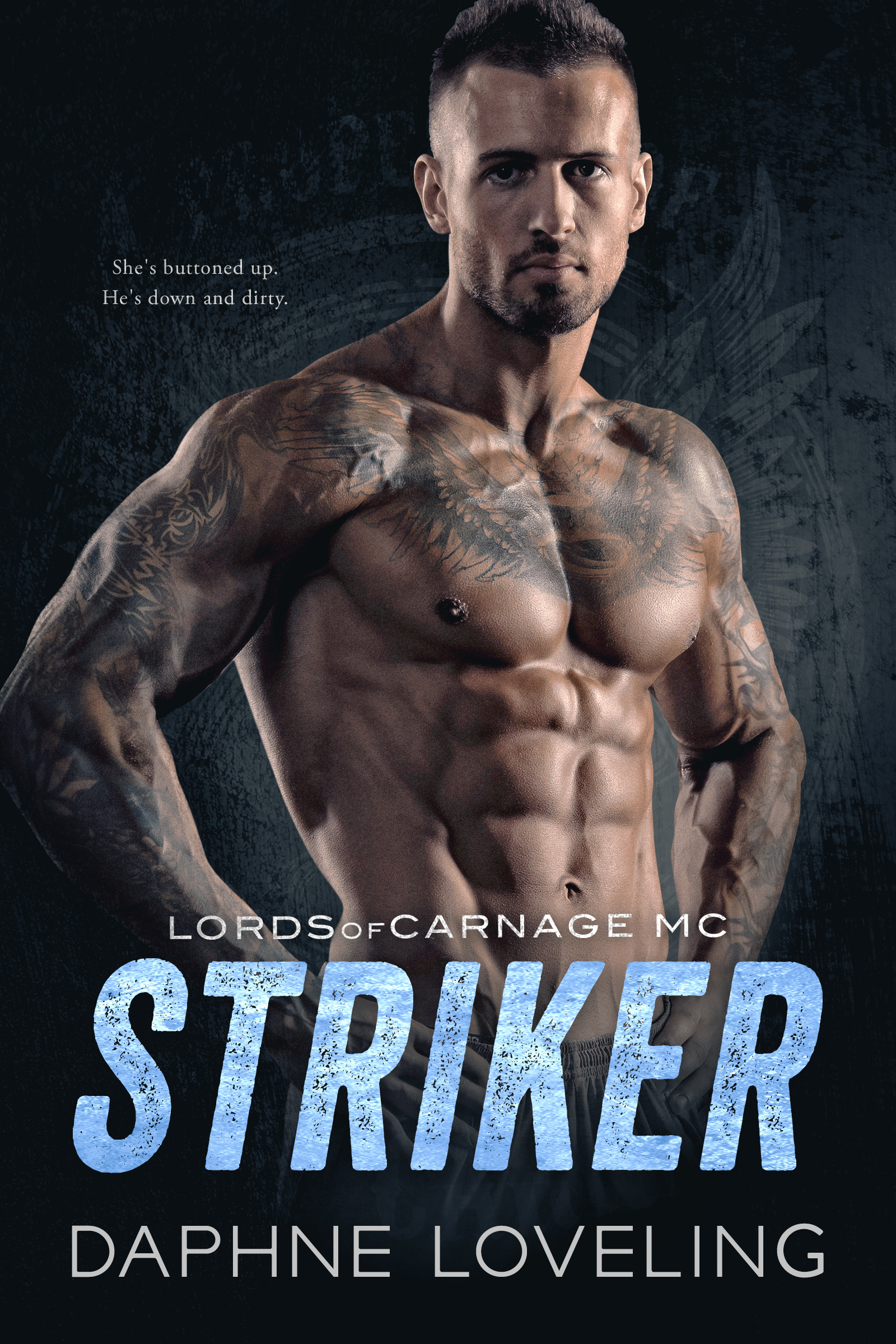 Striker book cover
