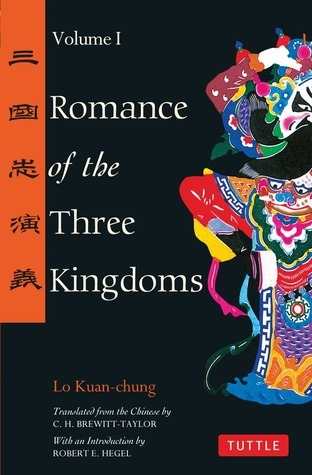 Romance of the Three Kingdoms, Vol. 1 of 2 book cover