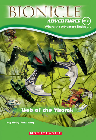 Web of the Visorak book cover