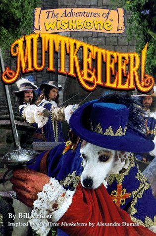 Muttketeer! book cover