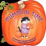 Pumpkin Time book cover