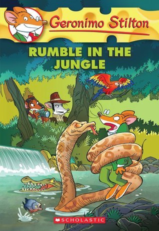 Rumble in the Jungle book cover