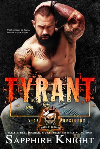 Kings of Carnage MC - Alabama book cover 1