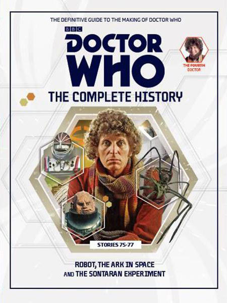Doctor Who book cover